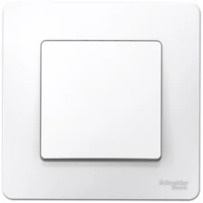 Выключатель 1-полюсный Schneider Electric BLNVS010101 Blanca, 10 А, белый