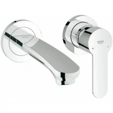 Смеситель для раковины на два отверстия Grohe Eurostyle Cosmopolitan 19571 002 (19571002) хром