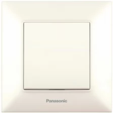 Выключатель Panasonic Arkedia Slim WNTC00432BG-RU бежевый