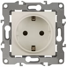 ЭРА Розетка ЭРА 12 2P E Schuko 16A 250V 12-2101-02 Б0014676