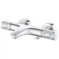 Смеситель для ванны Grohe Grohtherm 1000 Performance 34779000 с термостатом Хром