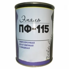 Эмаль ПФ-115 White House, серая, 1,8 кг