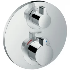 Смеситель для душа Hansgrohe Ecostat E 15758000 с термостатом Хром