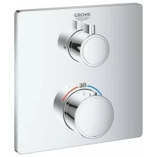 Термостат для душа Grohe Grohtherm 24078 000 (24078000) хром