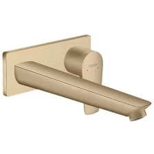 Смеситель для раковины Hansgrohe Talis E 71734140 Шлифованная бронза